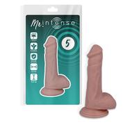 Dildo realistico mr intense in cinque misure 16 cm con ventosa - Profondità: 80 mm, Couleur: Nude, Rayon: Couple, Lunghezza: 300 mm, Larghezza: 170 mm