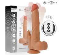 MR INTENSE - REDFORD PENE REALISTICO TELECOMANDO 23 CM -O- 3,5 CM