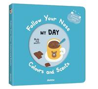 Mr Iwi My day (Libro di cartone) Follow Your Nose - Colours and Scents