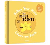 Mr Iwi My First Scents (Libro di cartone) Follow Your Nose - Colours and Scents