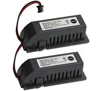 MR-J3BAT - Confezione da 2 batterie agli ioni di litio per Mitsubishi ER6VC119A/B PLC CNC, 2000 mAh, per Mitsubishi ER6VC119A/B MELSERVO MR70