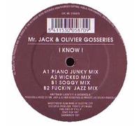 MR JACK & OLIVER GOSSERIES / I KNOW