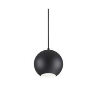 Sospensione Moderna Mr Jack Metallo Nero 1 Luce 7W 3000K Luce Calda Big