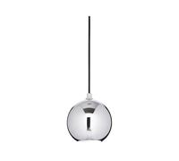 Ideal Lux 116457 Mr Jack SP1 Lampada a Sospensione Piccola Cromo