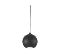 Sospensione Moderna Mr Jack Metallo Nero 1 Luce 7W 3000K Luce Calda Small