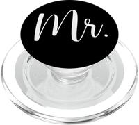 Mr. Just Married promosso al matrimonio di Mr e Mrs PopSockets PopGrip per MagSafe