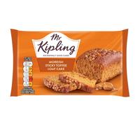 Mr Kipling Moreish - Torta di pane al caramello appiccicosa 220 g
