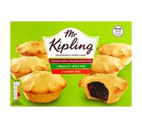 Mr Kipling - Piccola torta da pasticceria Bramley, mela e ribes nero, ciliegia