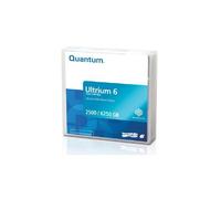 QUANTUM LTO6 - Cartuccia LTO ULTRIUM 6, 2,5 TB (6,25 TB), Quantum