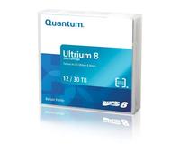 Quantum 3343204 Ultrium LTO 8 Data Cartridge 12TB Native / 30TB 2.5:1 Compressio