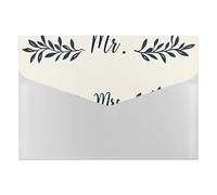 Mr Leafy Branch Mrs - Cartella portadocumenti a fisarmonica espandibile per documenti portatile