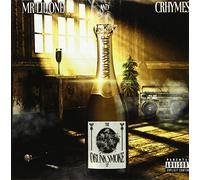 Mr Lil One & Crhymes - DRUNK SMOKE -EP-