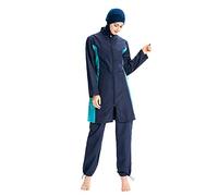 Mr Lin123 Costume da bagno delle donne musulmane modestia costumi da bagno musulmano Burkini surf tuta con cuffia