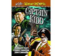 Mr. Lobo's Cinema Insomnia: Captain Kidd (DVD) Charles Laughton John Carradine