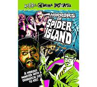 Mr Lobo's Cinema Insomnia: Horrors Spider Of Island