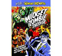 Mr. Lobo's Cinema Insomnia: Midget Zombie Takeover (DVD) McKay Kristi Goosherst
