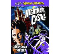 Mr. Lobo's Cinema Insomnia: Nightmare Castle (DVD) Steele Barbara Muller Paul