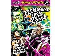 Mr. Lobo's Cinema Insomnia: Teenagers From Outer Space - Live (DVD) David Love