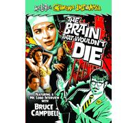 Mr. Lobo's Cinema Insomnia: The Brain That Wouldn't Die (DVD) Adele Lamont