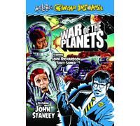 Mr. Lobo's Cinema Insomnia: War of the Planets (DVD) John Stanley Mr. Lobo