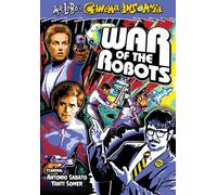 Mr. Lobo's Cinema Insomnia: War of the Robots (DVD) Antonio Sabato Yanti Somer