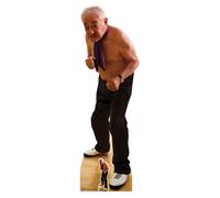 Mr Lou Morris Friday Night Dinner Grandezza Naturale Cartone Ritaglio Con Mini