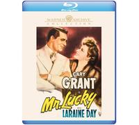 Mr. Lucky (Blu-ray) Cary Grant Laraine Day Charles Bickford H.C. Potter