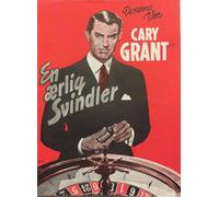 Mr. Lucky Cary Grant Laraine Day Charles Bickford Vintage 1943 programma cine...