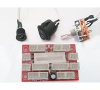 MR Maestro Relojero - Control de Placa de Bobinadora de Relojes | Adecuado para la mayoría de Las bobinadoras | Controla Hasta 2 motores | Incluye 2 interruptores independientes