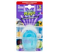 Mr Magic, Ovetto Assorbiodori Frigo, con Bicarbonato e Sale Marino, Mantiene Inalterato l'Aroma dei Cibi, Durata fino a 3 Mesi