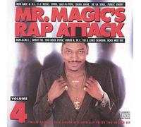 Mr. Magic's Rap Attack - Vol. 4-Mr. Magic's Rap Attack