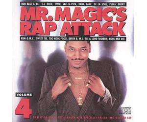 Mr. Magic's Rap Attack - Vol. 4-Mr. Magic's Rap Attack