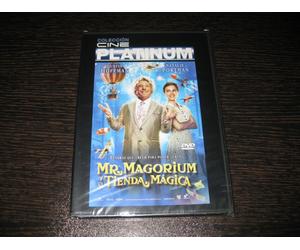 Mr. Magorium E Il Suo Negozio Magico DVD Dustin Hoffman Sigillato Nuovo