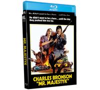 Mr. Majestyk (Blu-ray) Charles Bronson Al Lettieri Linda Cristal Lee Purcell