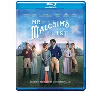 Mr. Malcolm's List (Blu-ray) Freida Pinto Zawe Ashton Ṣọpẹ Dìrísù Theo James