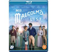 Mr Malcolm's List (Blu-ray) Theo James Freida Pinto Zawe Ashton Ashley Park
