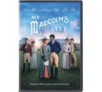 Mr. Malcolm's List (DVD) Sope Dirisu Ashley Park Freida Pinto Zawe Ashton