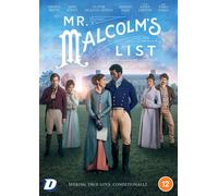 Mr Malcolm's List (DVD) Theo James Freida Pinto Zawe Ashton Ashley Park
