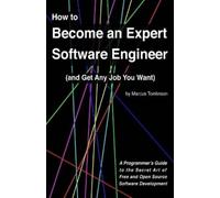 MR Marcus Tomlinson Tomlinson, Ma How to Become an Expert Software E (Tascabile)
