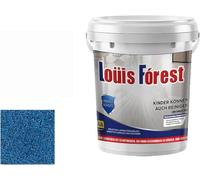 Mr Material 1, Mr. Material 1 High Gloss Marble Finish EpoxyFloor Coating, Water-Based Anti-Rust Paint, Quick-Dry Anti-Slip Water-Based (Sapphire Blue,4kg)