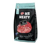 MR MEATY Dog Pork with Wild Boar XL 3 kg carne di maiale con cinghiale, cibo secco per cani