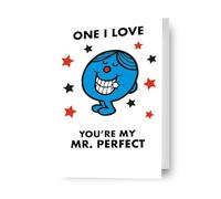 Mr Men and Little Miss Biglietto di compleanno con scritta One I Love