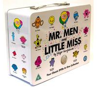 Mr Men And Little Miss Collectible Tin Box Special Edition 4 DVD Box Set