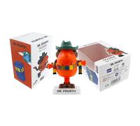 MR MEN Doctor Who il Quarto Dottore 9.5cm Vinile Personaggio Nuovo BBC Ufficiale