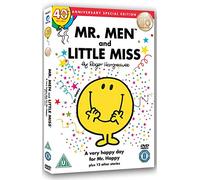 Mr Men & Little Miss A Very Happy Day For Mr Happy And Twelve Other Enchanting Stories [DVD] [Edizione: Regno Unito]