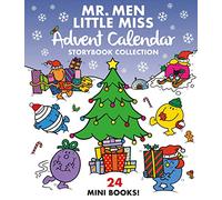 Mr. Men Little Miss Advent Calendar by Adam Hargreaves