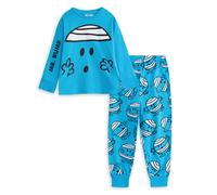 Mr. Men & Little Miss Blu Mr Bump Pigiama a maniche lunghe a gamba lunga Ragazzi