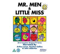 Mr Men Little Miss Complete Original Series (DVD)