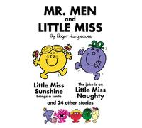 MR MEN & LITTLE MISS - MISS SUNSHINE & MISS NAUGHTY
