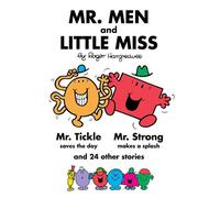 MR MEN & LITTLE MISS - MR TICKLE & MR STRONG